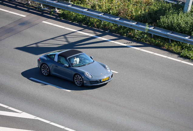 Porsche 991 Targa 4S MkII