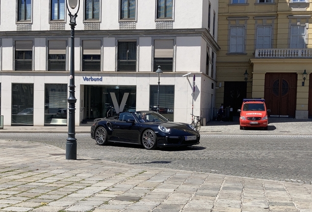 Porsche 991 Turbo Cabriolet MkII