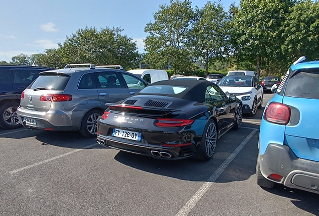 Porsche 991 Turbo Cabriolet MkII