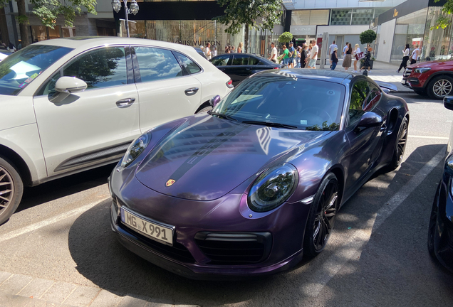 Porsche 991 Turbo MkII