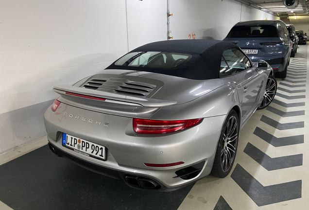 Porsche 991 Turbo S Cabriolet MkI