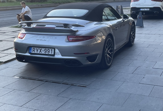 Porsche 991 Turbo S Cabriolet MkI