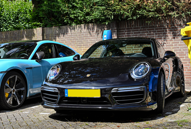 Porsche 991 Turbo S MkII