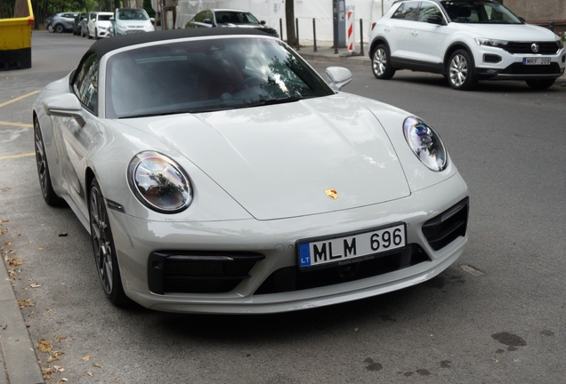 Porsche 992 Carrera S Cabriolet