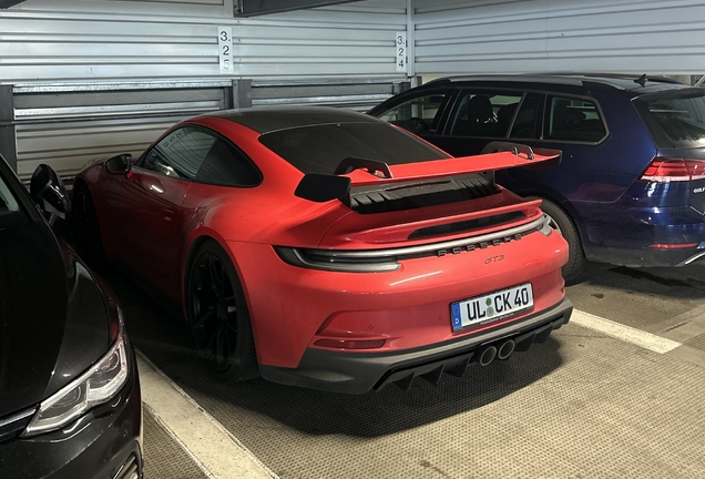 Porsche 992 GT3