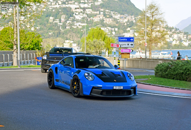 Porsche 992 GT3 RS Weissach Package