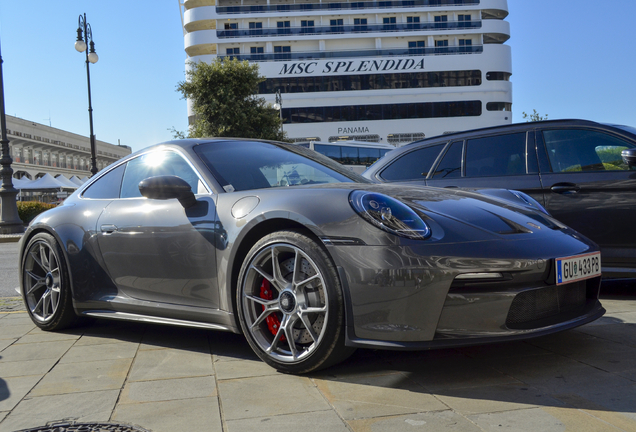 Porsche 992 GT3 Touring