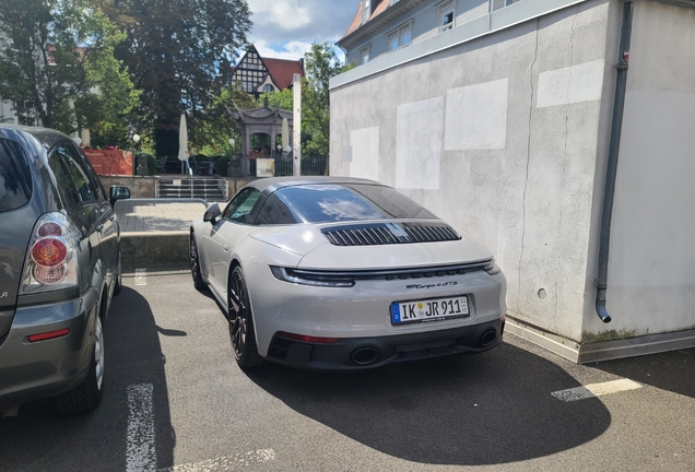 Porsche 992 Targa 4 GTS