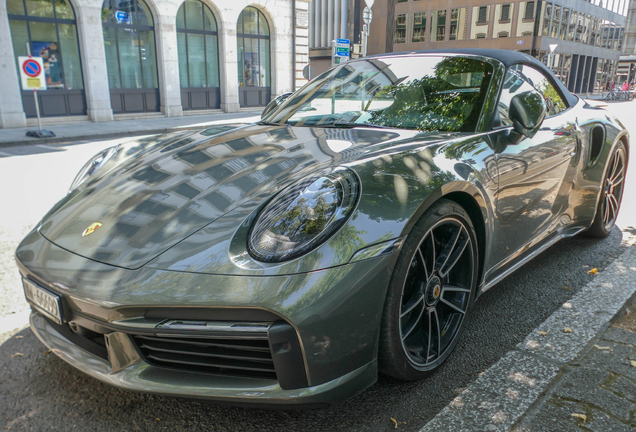 Porsche 992 Turbo S Cabriolet