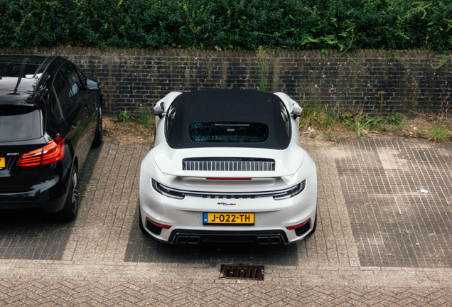 Porsche 992 Turbo S Cabriolet