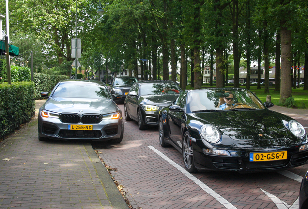 Porsche 997 Carrera 4S Cabriolet MkI