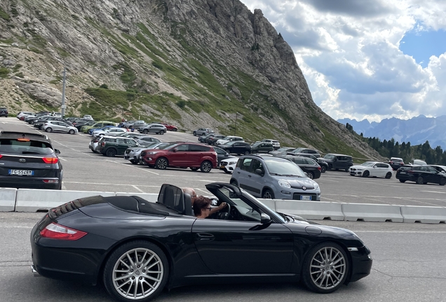 Porsche 997 Carrera 4S Cabriolet MkI