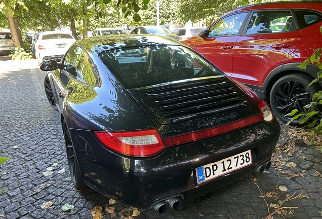 Porsche 997 Carrera 4S MkII