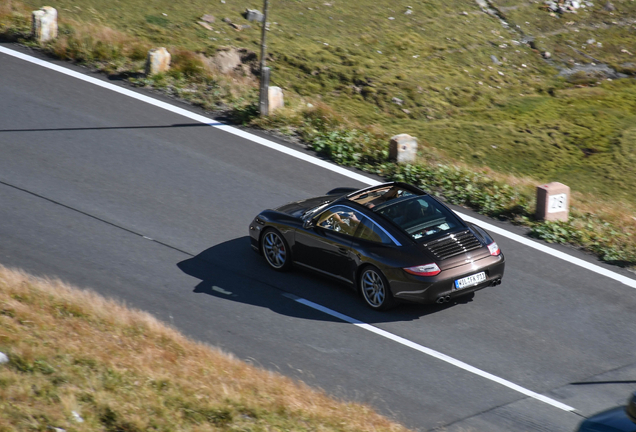 Porsche 997 Targa 4S MkII