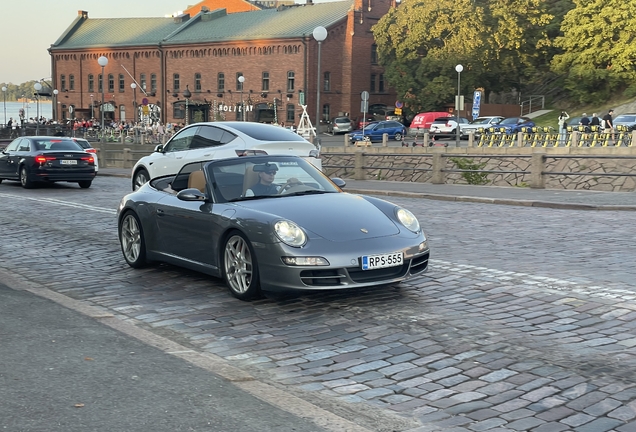 Porsche 997 Carrera S Cabriolet MkI