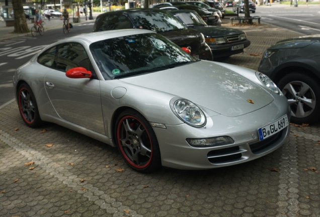 Porsche 997 Carrera S MkI