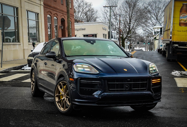 Porsche Cayenne Coupé Turbo GT MkII