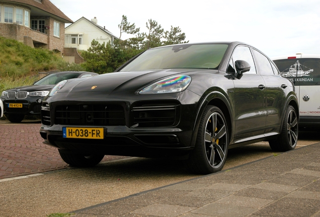 Porsche Cayenne Coupé Turbo S E-Hybrid