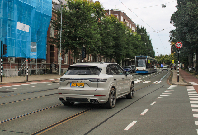 Porsche Cayenne Turbo S E-Hybrid