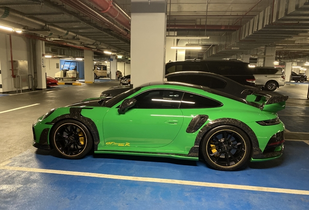 Porsche TechArt 992 GT Street R