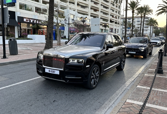 Rolls-Royce Cullinan