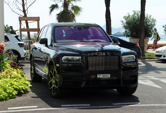 Rolls-Royce Cullinan Black Badge