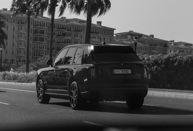 Rolls-Royce Cullinan Black Badge