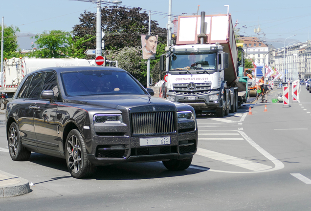 Rolls-Royce Cullinan Black Badge