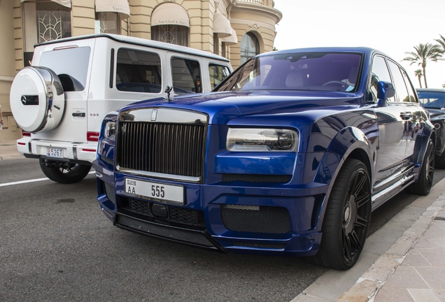 Rolls-Royce Cullinan Black Badge Spofec Overdose