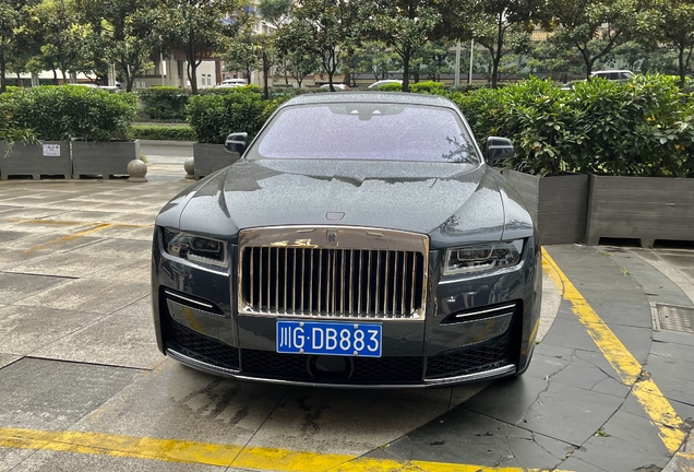 Rolls-Royce Ghost 2021