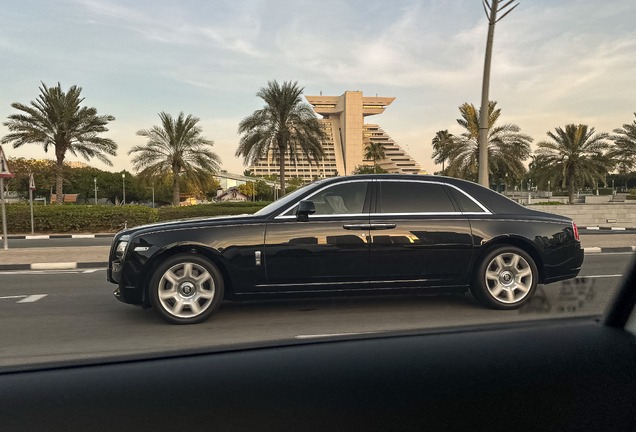 Rolls-Royce Ghost EWB