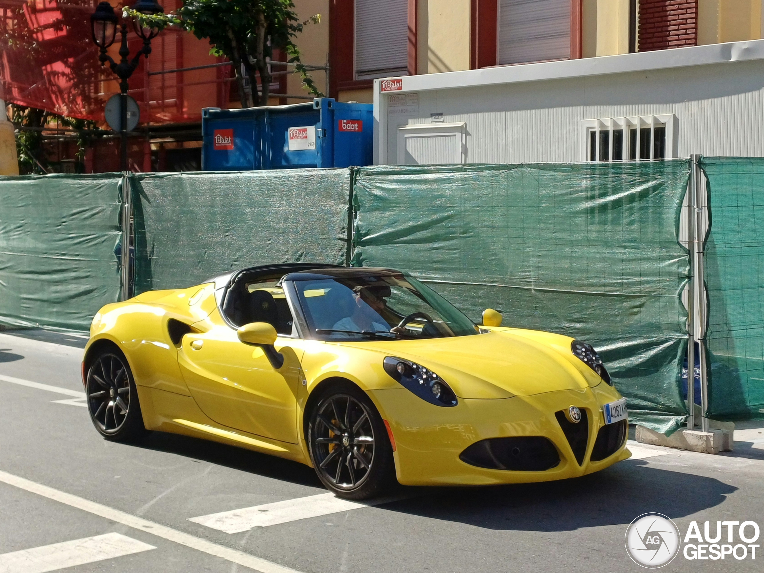 Alfa Romeo 4C Spider