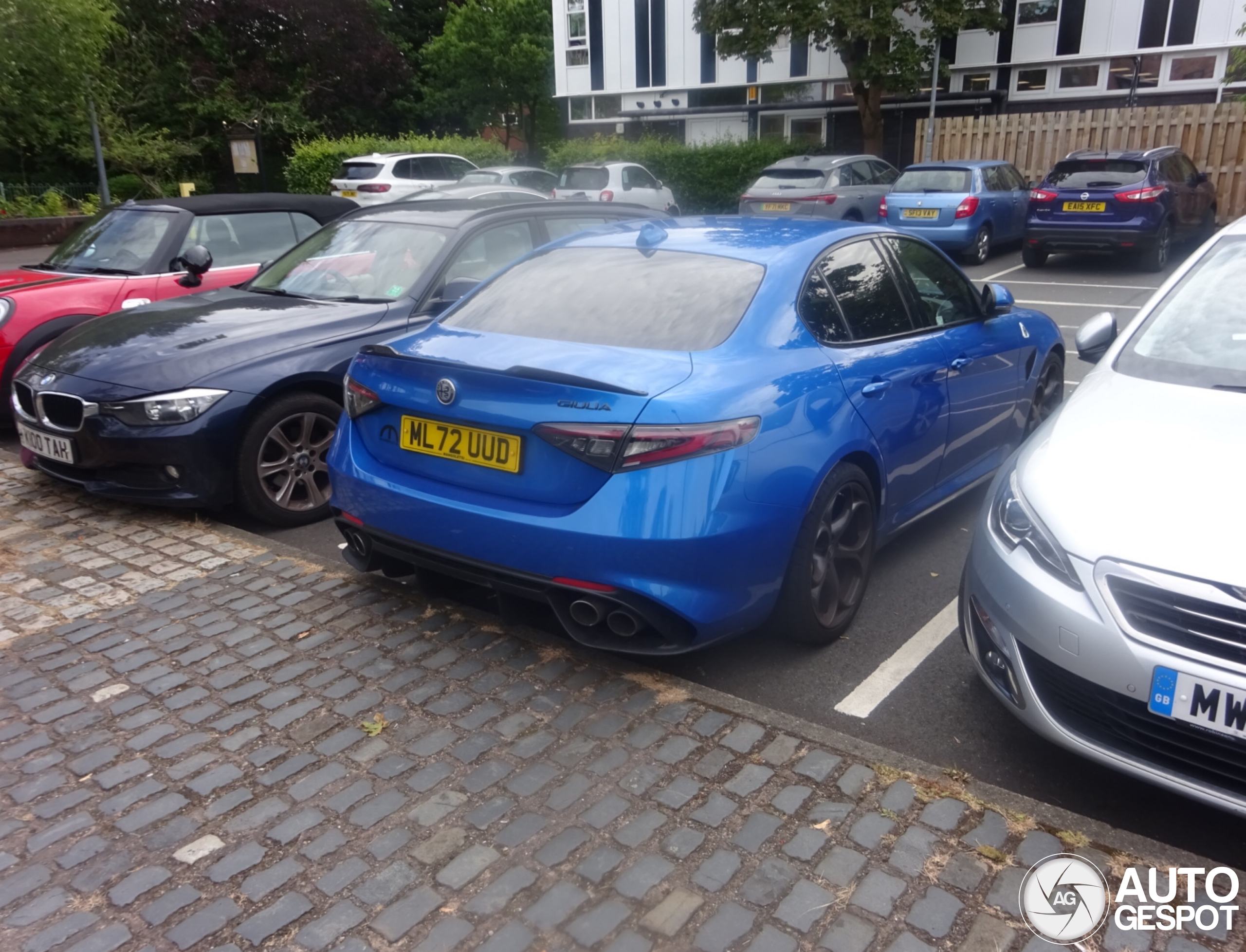 Alfa Romeo Giulia Quadrifoglio 2020