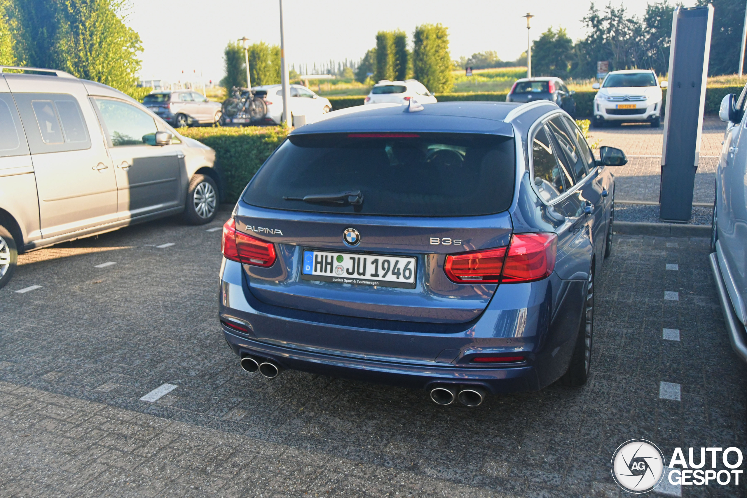 Alpina B3 S BiTurbo Touring 2017