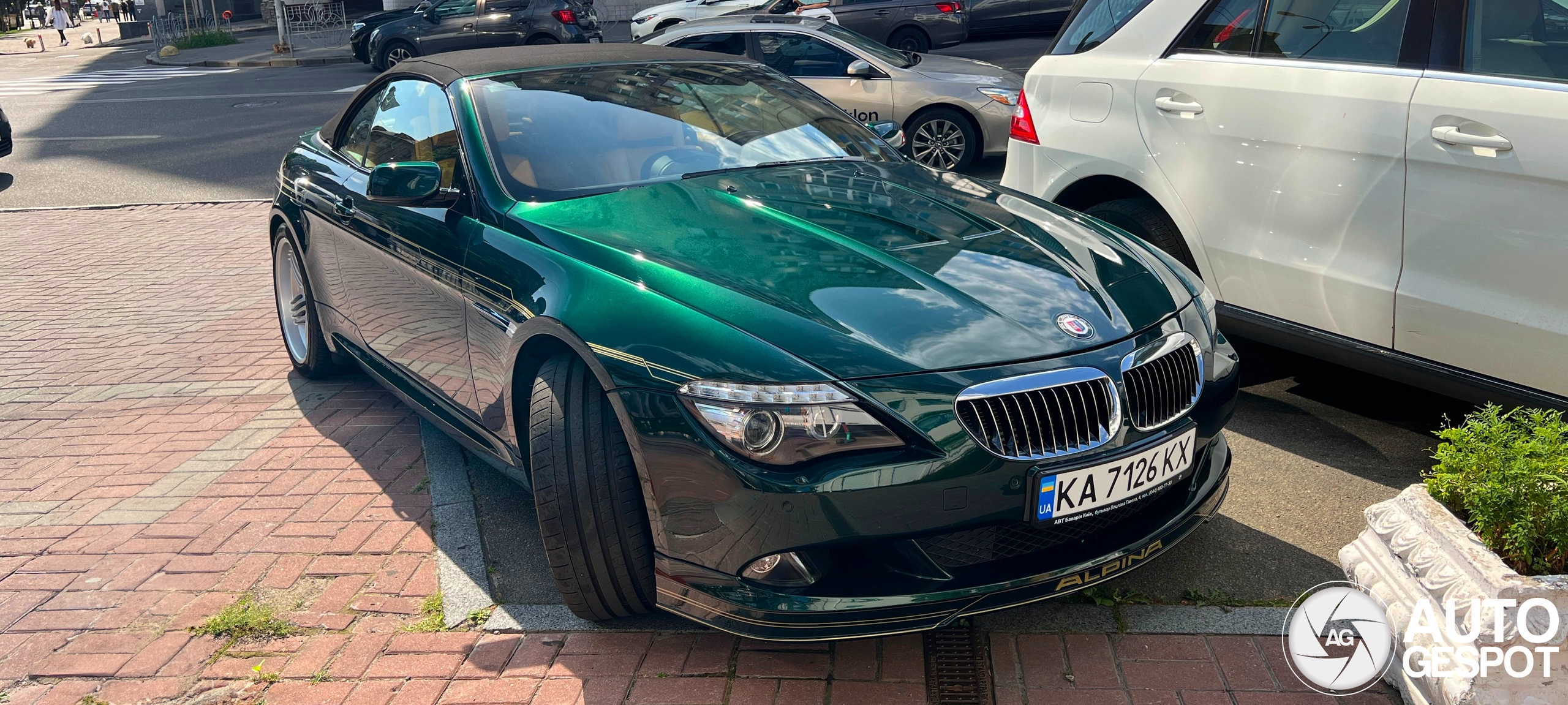 Alpina B6 S Cabriolet