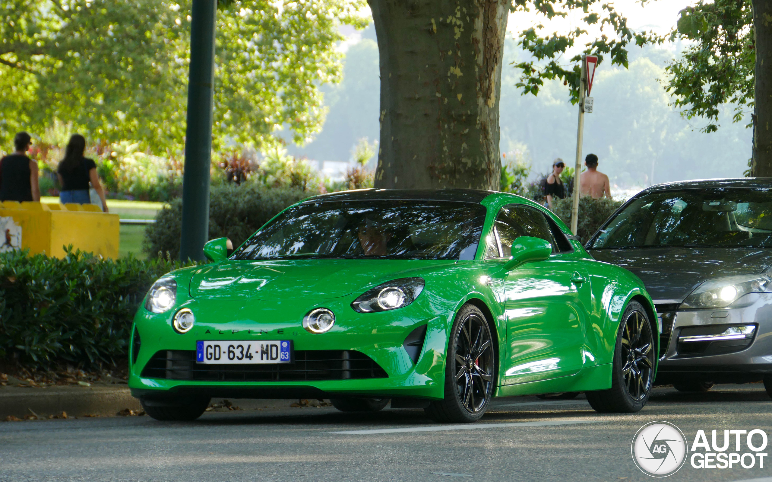 Alpine A110 2022