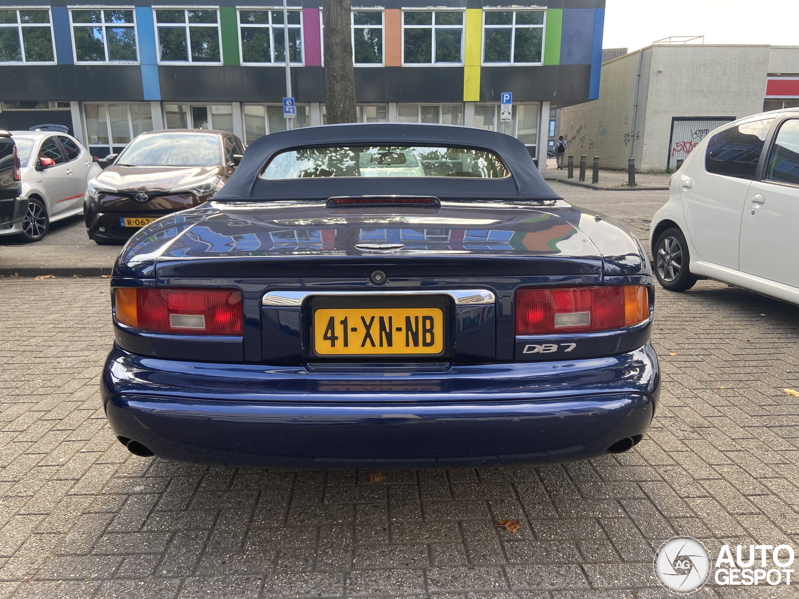 Aston Martin DB7 Volante