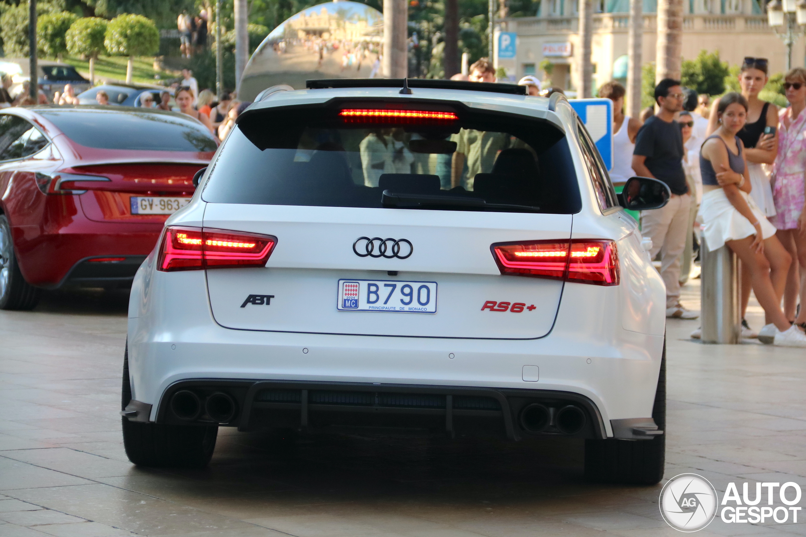 Audi ABT RS6 Plus Avant C7 2015