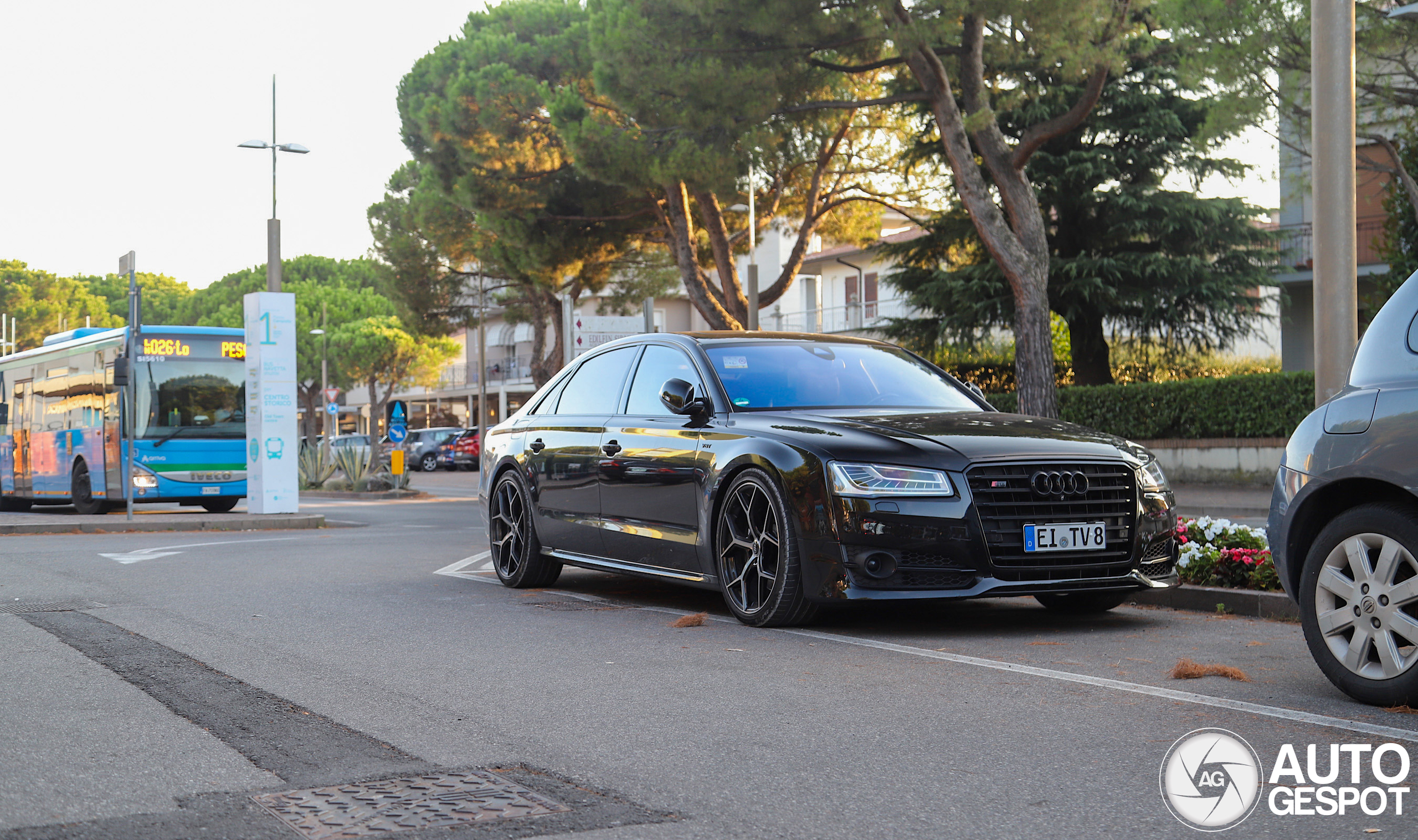 Audi ABT S8 D4 2014