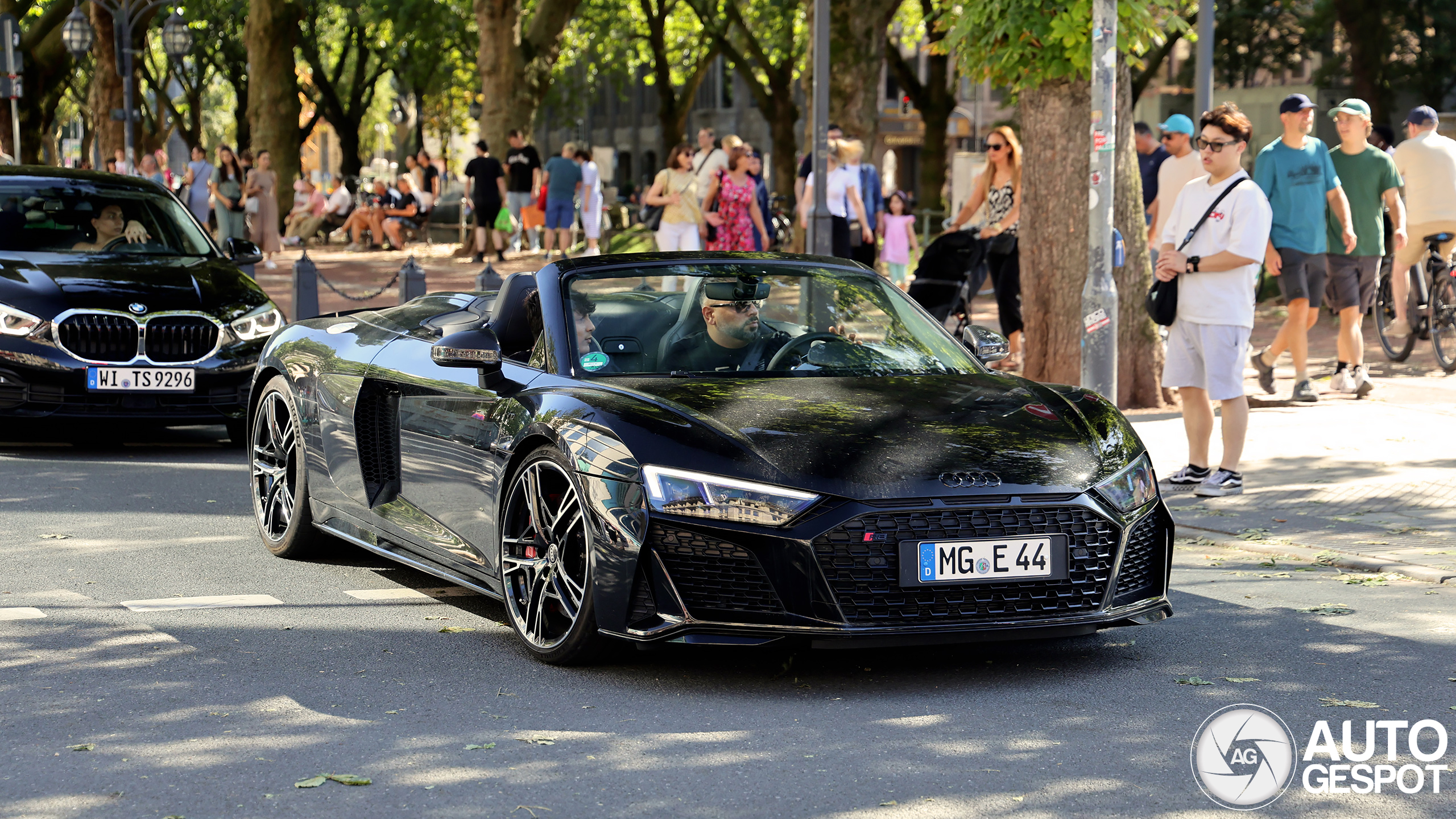 Audi R8 V10 Spyder Performance 2019