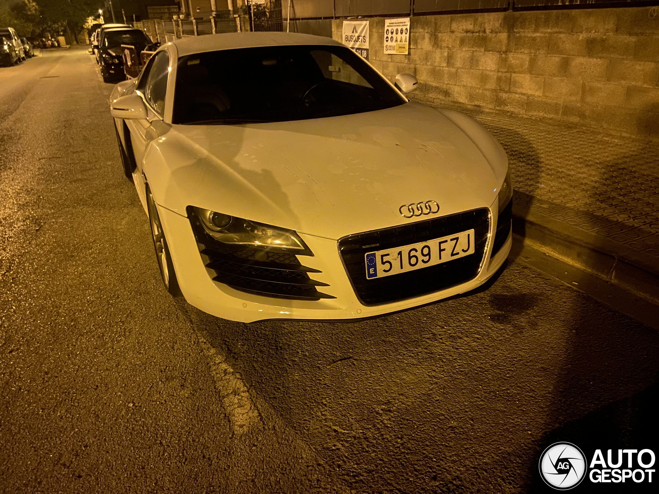 Audi R8