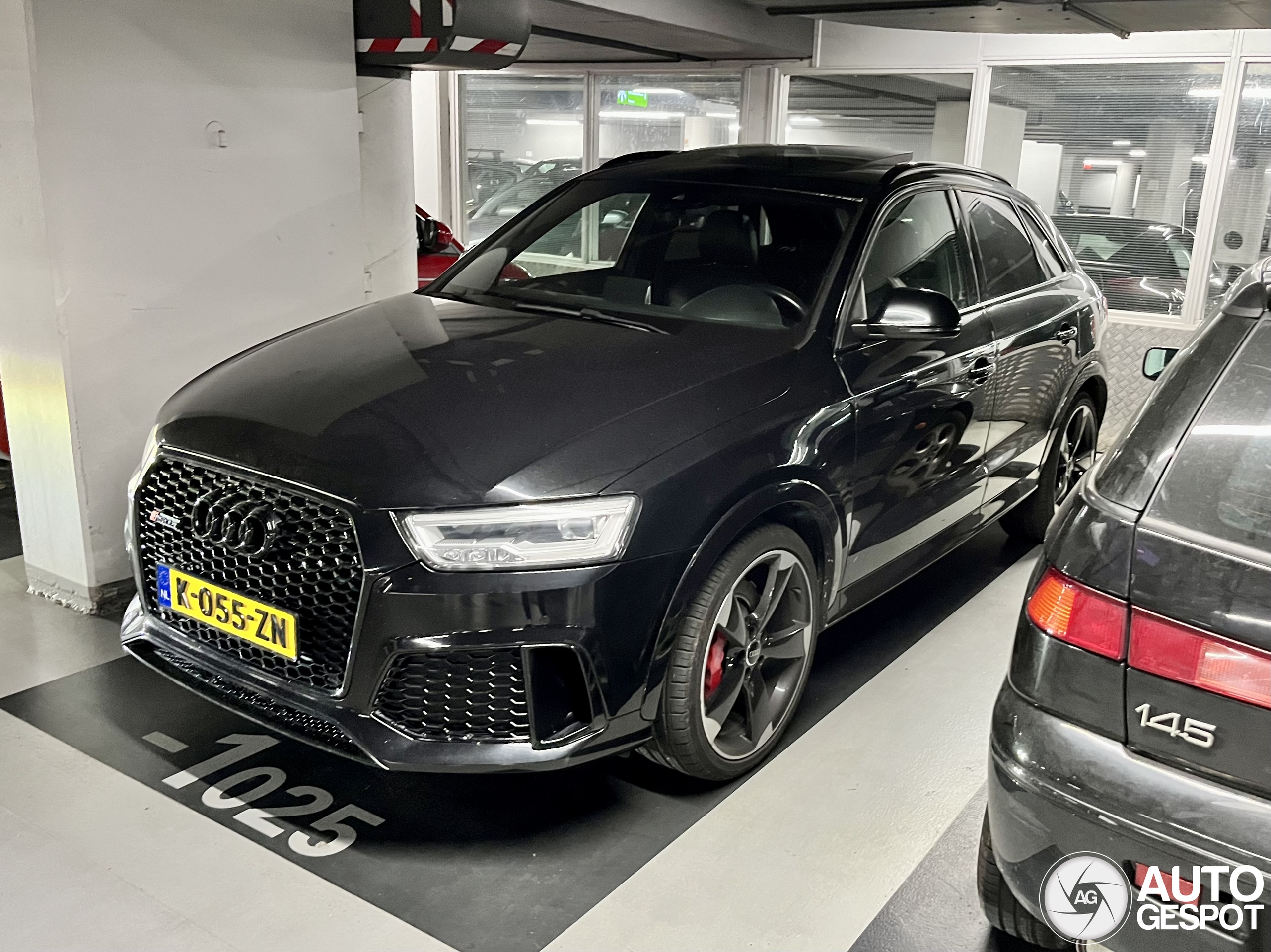 Audi RS Q3 2015