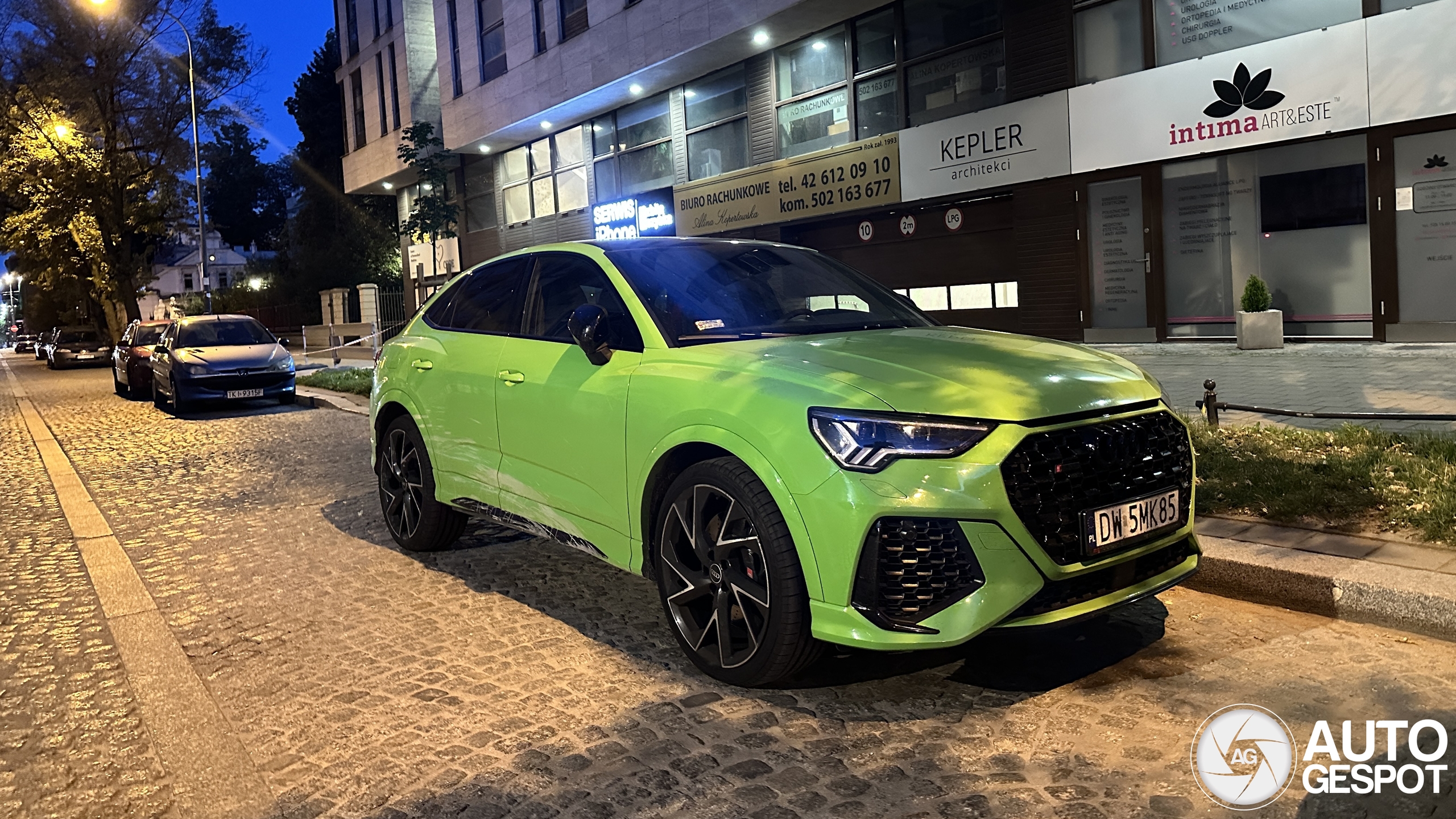 Audi RS Q3 Sportback 2020