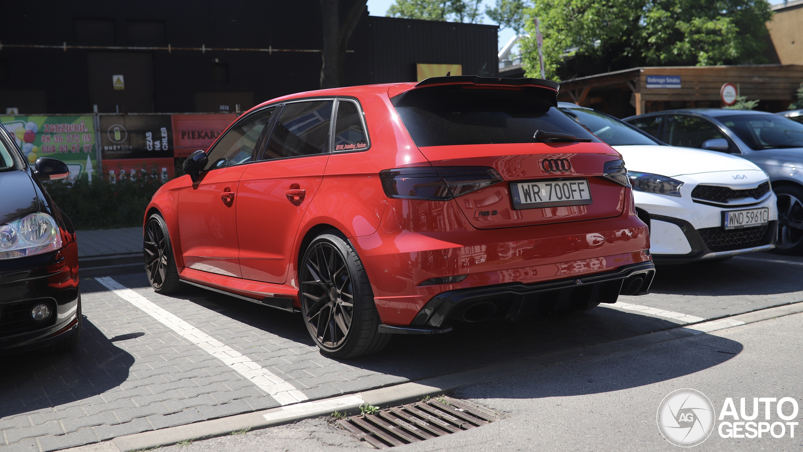 Audi RS3 Sportback 8V 2018