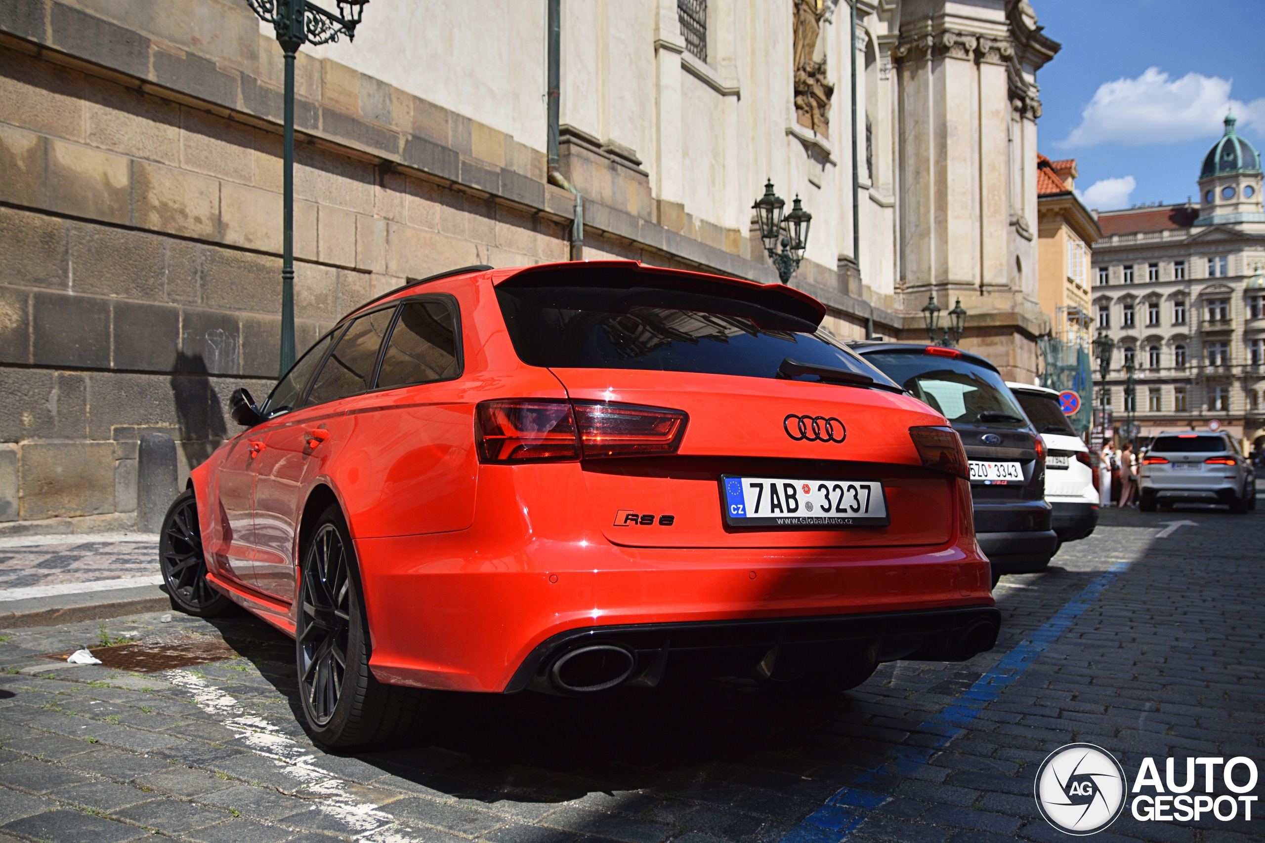 Audi RS6 Avant C7 2015