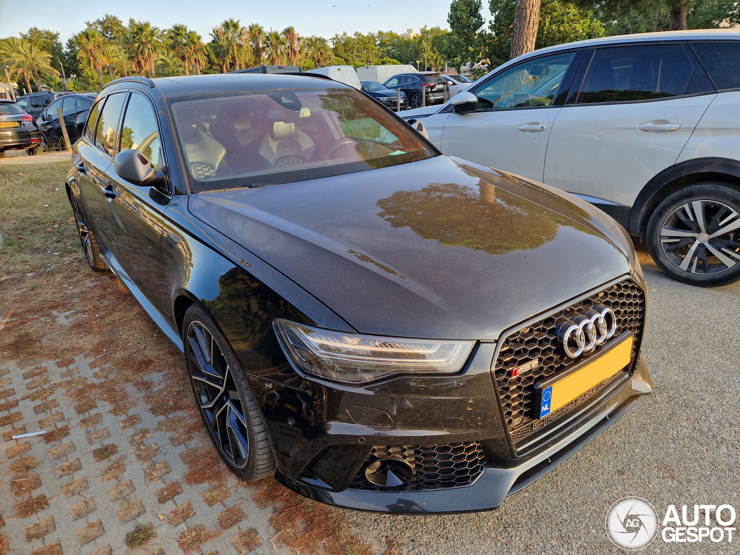 Audi RS6 Avant C7 2015