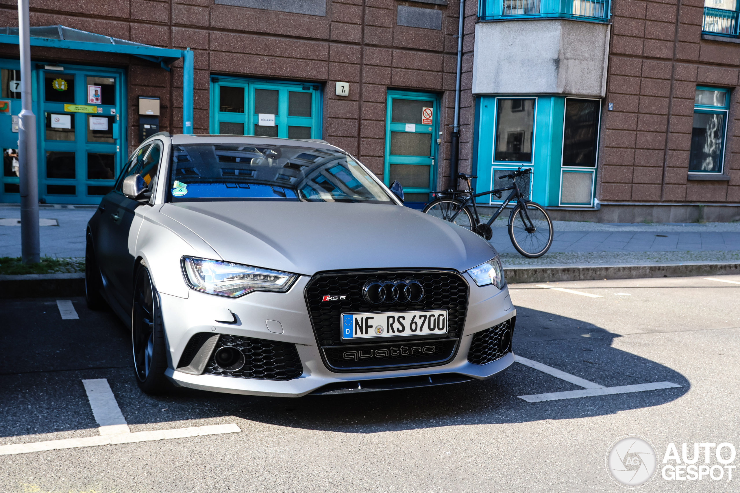 Audi RS6 Avant C7