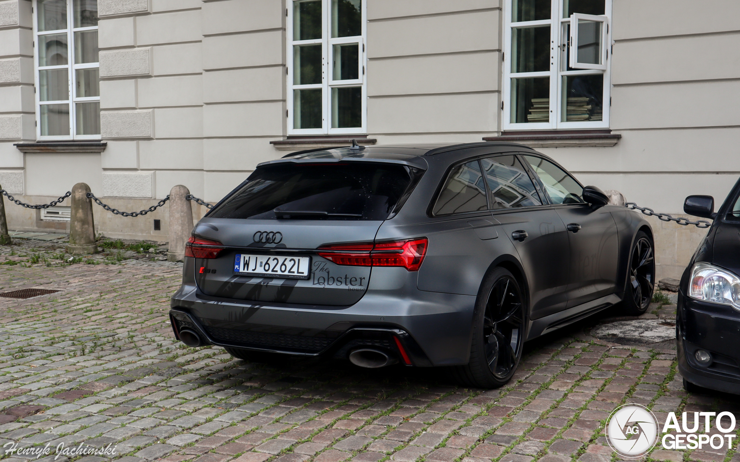 Audi RS6 Avant C8