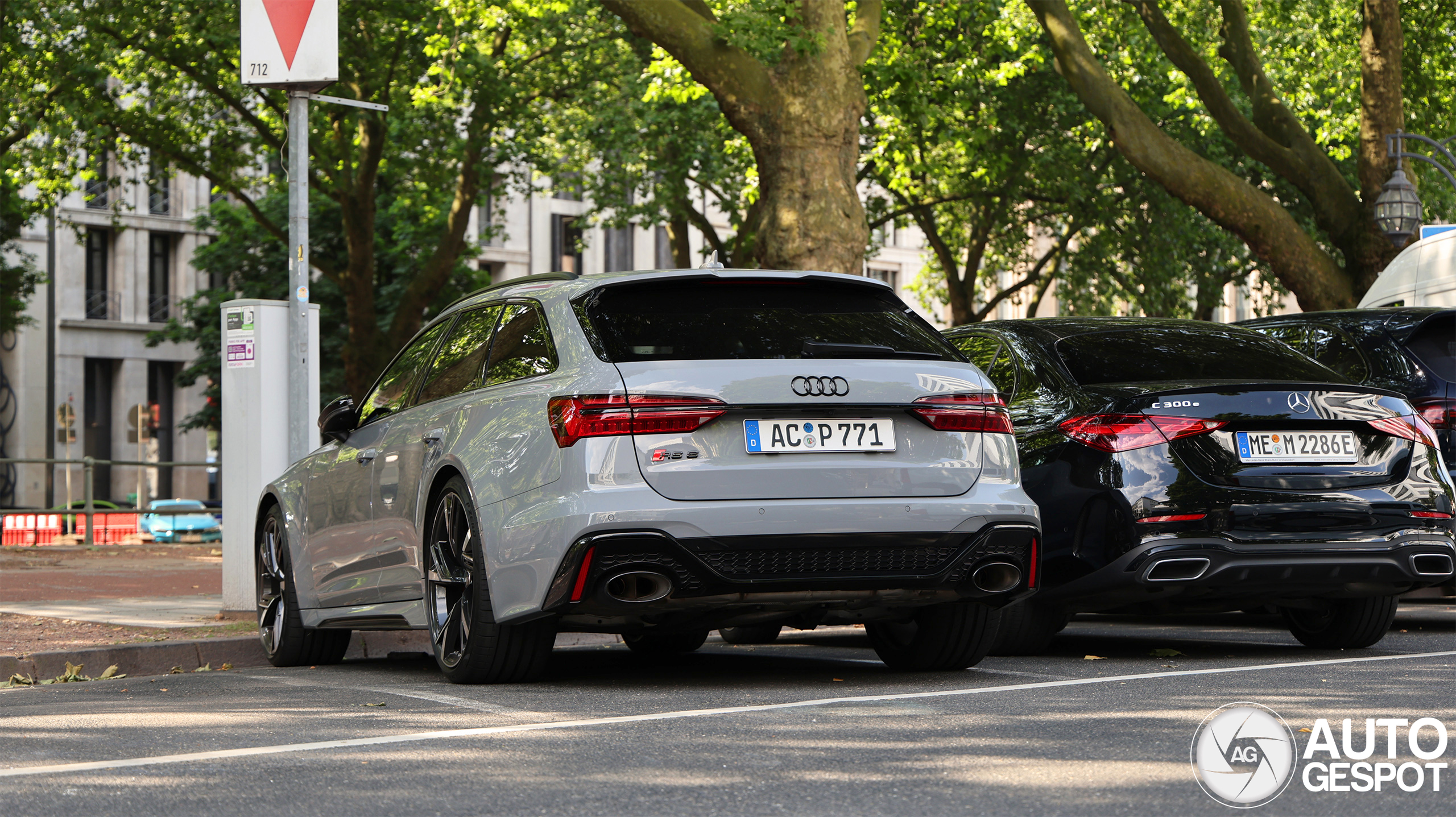 Audi RS6 Avant C8