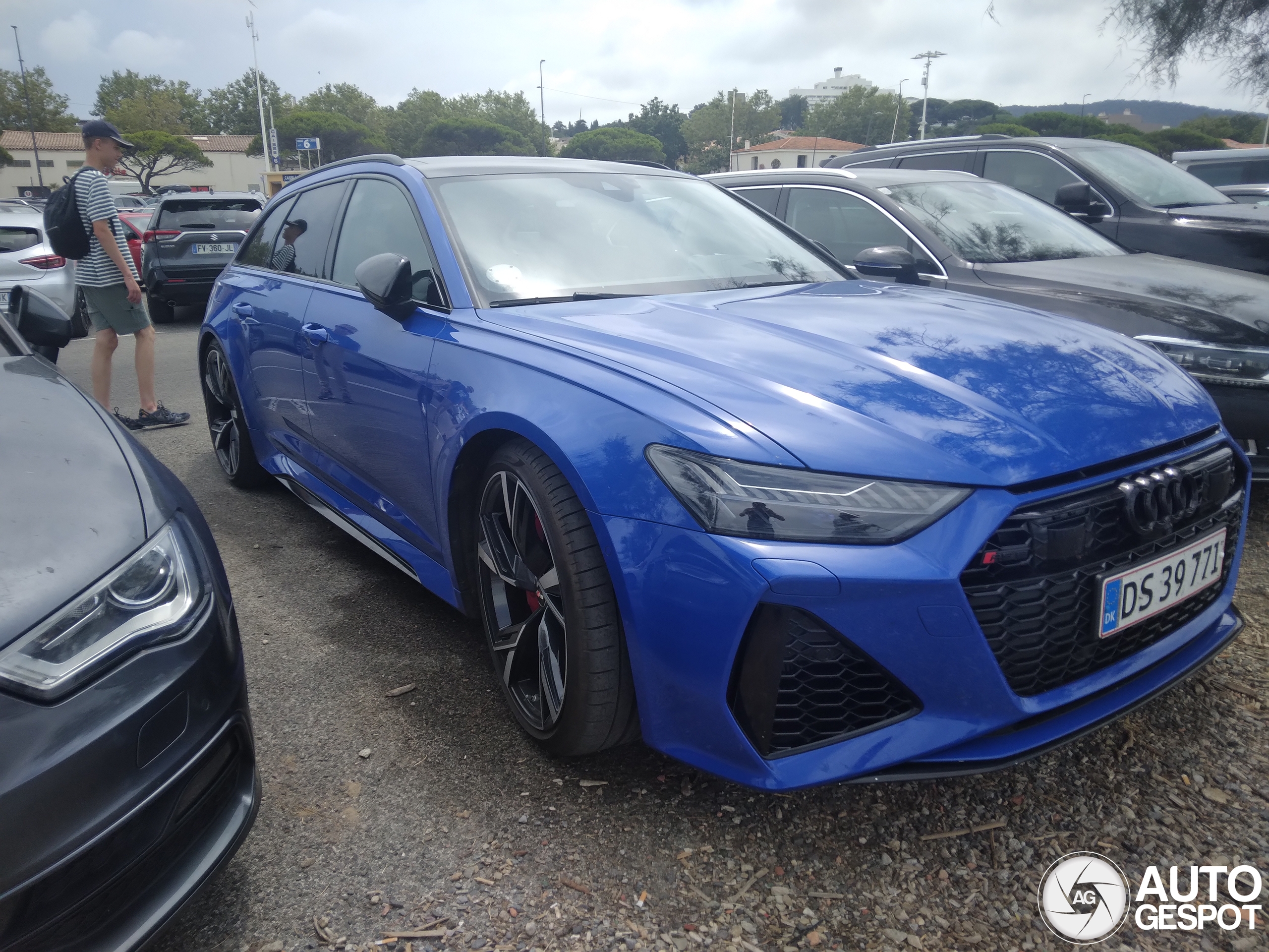 Audi RS6 Avant C8